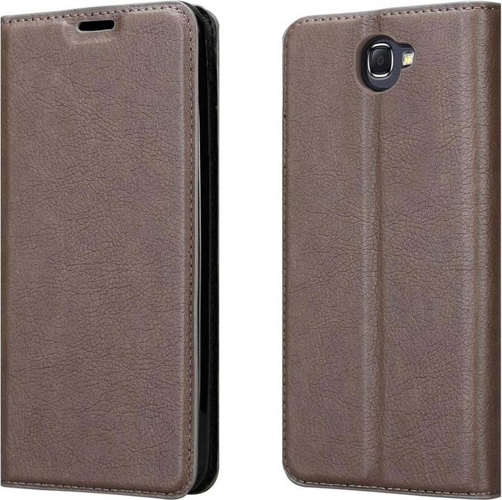 Actual product image Cadorabo Book Invisible Magnet Cover (Samsung Galaxy Note 2)