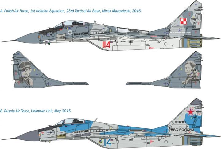 Image du produit Italeri MIG 29A Fulcrum