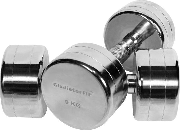 2 x 9 kg