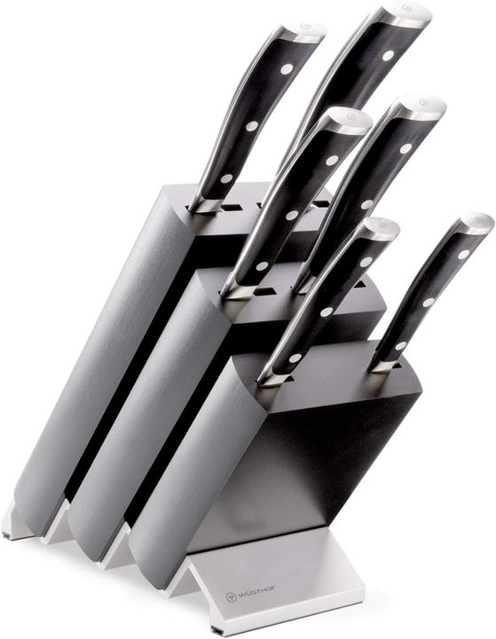 Image du produit Wüsthof Classic Ikon Bloc à couteaux avec pièces Frêne