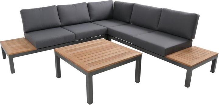 Actual product image Royal Garden Reno Lounge Furniture Set Aluminium 4 pcs.