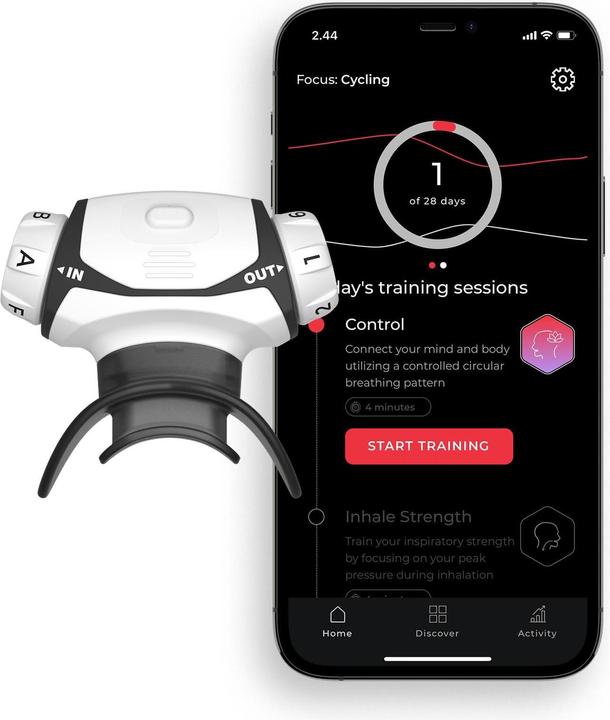 Produktbild Airofit Atemtrainer Pro 2.0