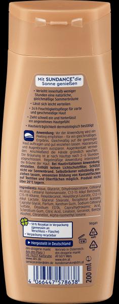 Actual product image dm Sundance Teint (Self-tanning towel, 200 ml)