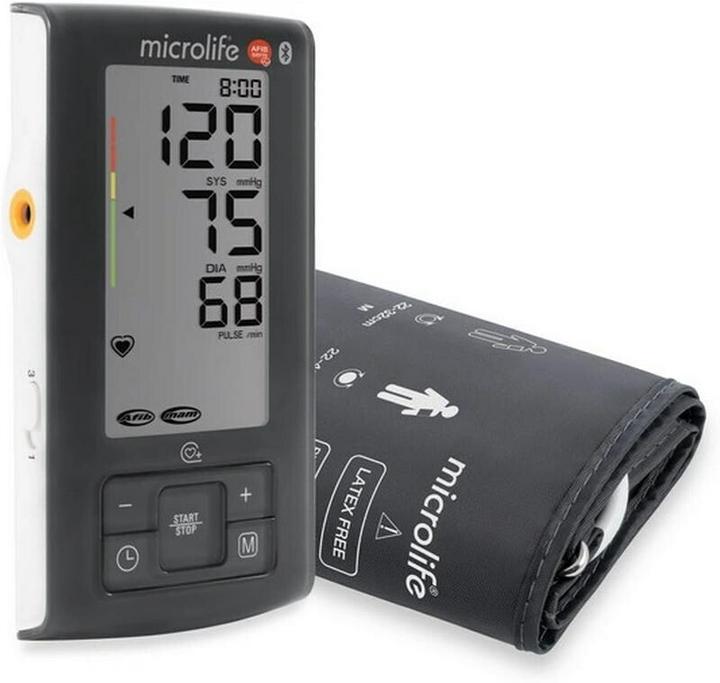 Actual product image Microlife Afib A6 (Blood pressure monitor upper arm)