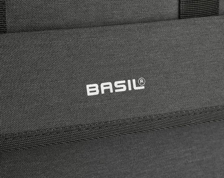Produktbild Basil Mira Shopper (17 l, Gepäckträgertasche)