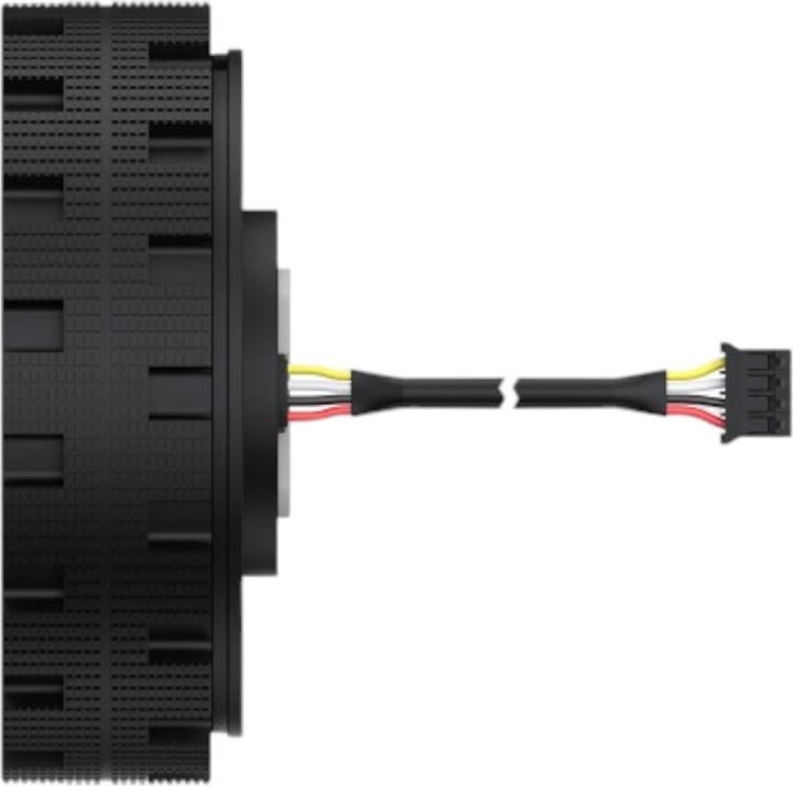 Image du produit WaveShare DDSM400 Servomoteur à entraînement direct Roue LIN bus