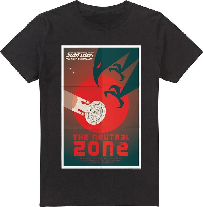 Actual product image Mens The Next Generation Season 1 Episode 26 T-Shirt (4XL)