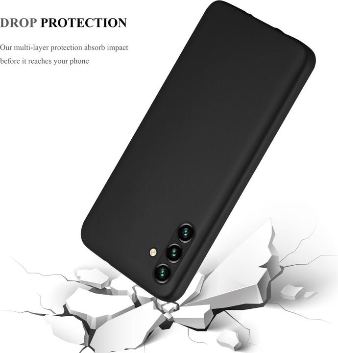 Actual product image Cadorabo TPU Matt Metallic Sleeve (Samsung Galaxy A13 5G)