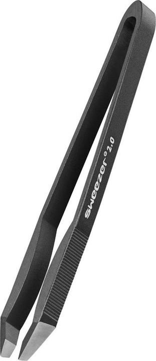 Rubis Sweezer 2.0, Aluminium schwarz, Pouch