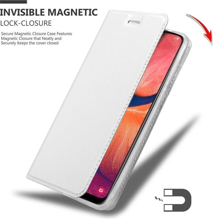 Image du produit Cadorabo Book Classy Style Cover (Samsung Galaxy A10e, Samsung Galaxy A20e)