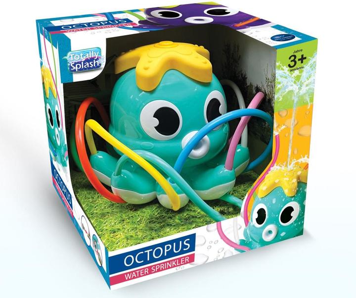 Image du produit Totally Splash Poulpe Arroseur arrosé