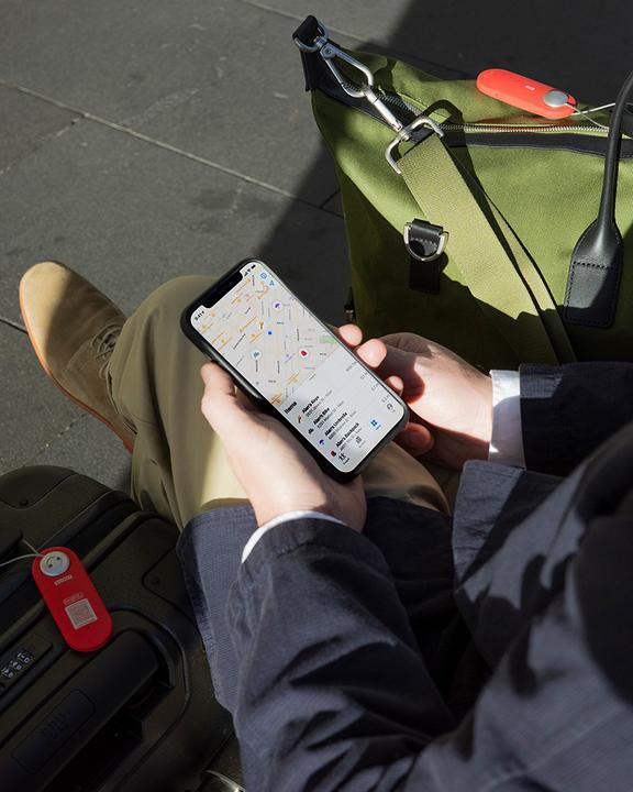 Produktbild knog. Scout Travel Red (iOS)