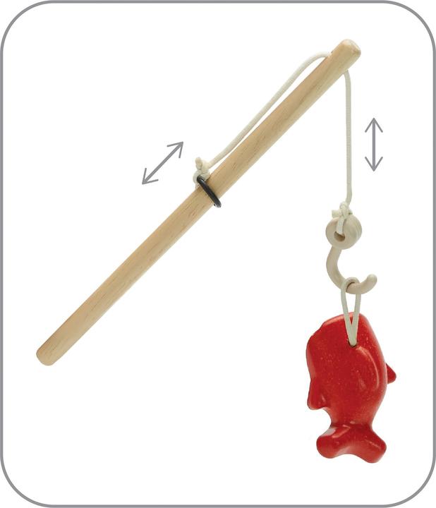 Immagine prodotto Plantoys Gioco di pesca (Inglese, Tedesco, Francese, Italiano, Svizzero-tedesco)
