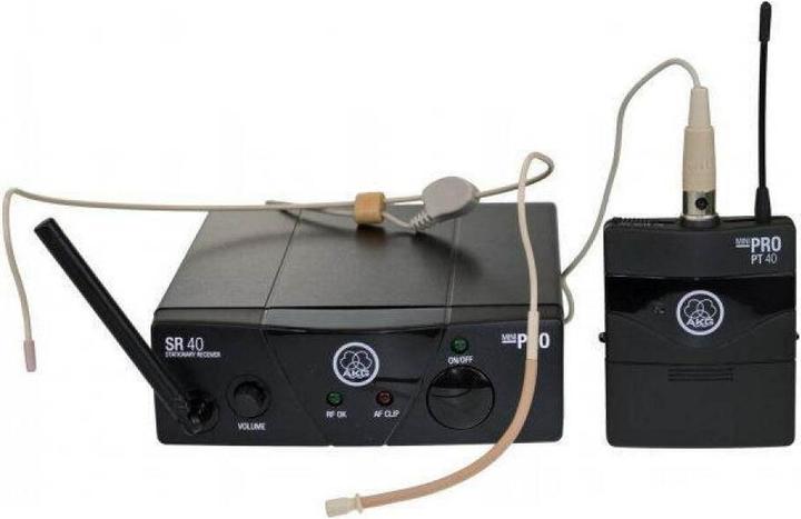 Immagine prodotto AKG Pro WMS40 Mini Sport Set ISM 1