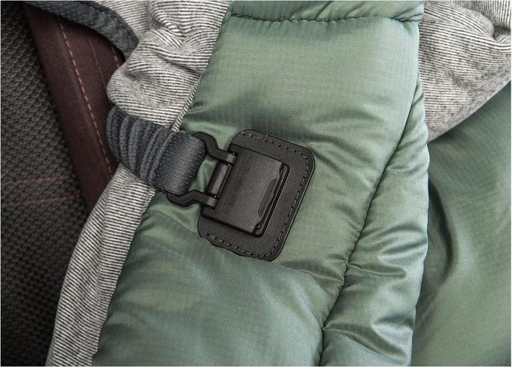 Actual product image Croozer Kid footmuff