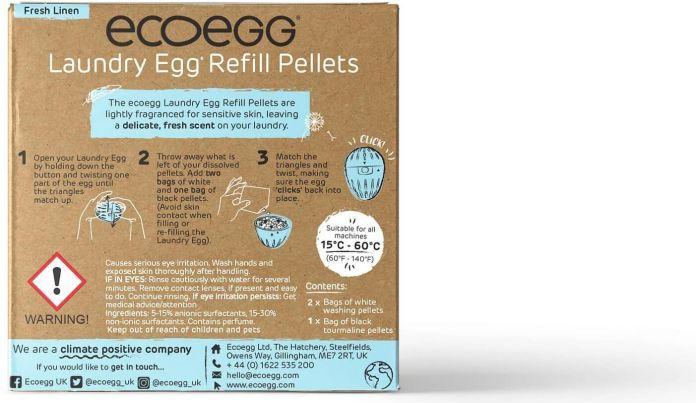 Immagine prodotto Ecoegg Ricarica Waschei Fresh Linen (50 Cicli di lavaggio, Perle)