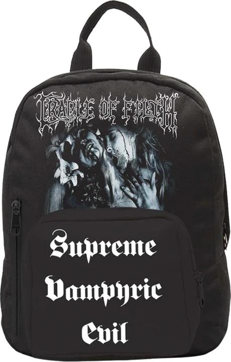 Image du produit Cradle Of Filth - Mini sac à dos SUPREME VAMPIRIC EVIL