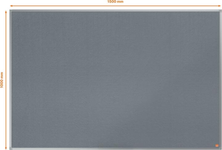 Produktbild Nobo Filz-Notiztafel Essence (Pinnwand, 1500 x 1000 mm)