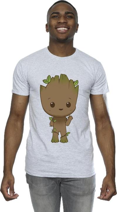 Produktbild I Am Groot Chibi Wave Pose TShirt (L)