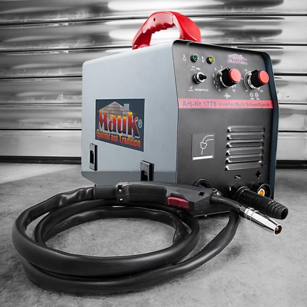 Produktbild IHP Mauk Inverter und Schutzgas Schweissgerät 4 in 1 MIG MAG MMA IGT