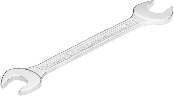 Produktbild HAZET Doppel-Maulschlüssel 450NA-25/32X7/8VKH ∙ Aussen Sechskant Profil ∙ 25⁄32 x 7⁄8 ″