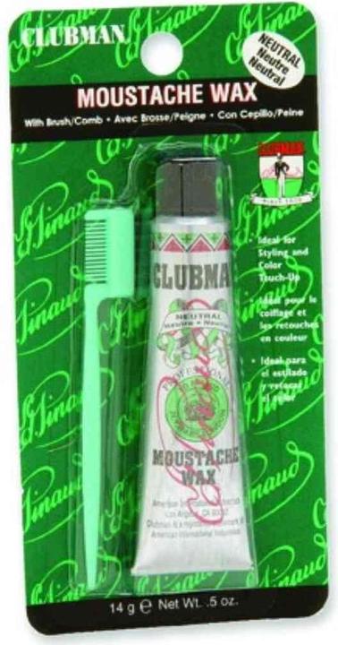Clubman Moustache Wax