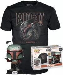 Funko STAR WARS - Booble Head POP N° XXX - Boba Fett + T-shirt (L)