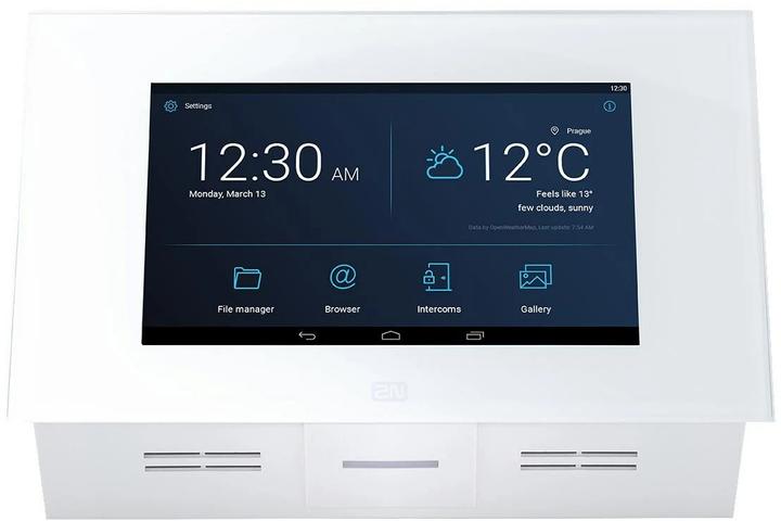 Immagine prodotto 2N Stazione di chiamata interna Indoor Touch 2.0 bianco (Ethernet, Cablato)