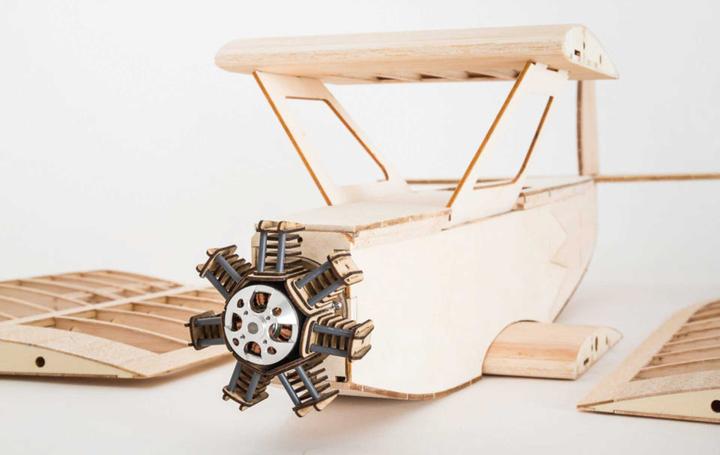 Actual product image Aeronaut udet flamingo wooden kit (Aerobatics)