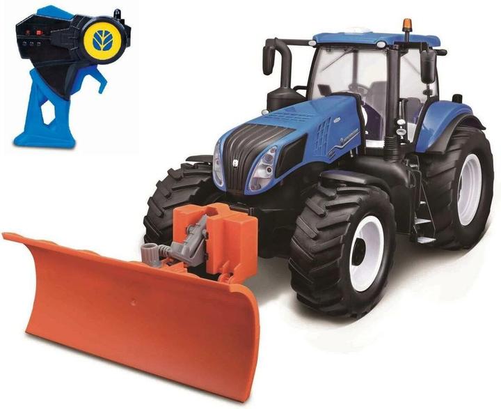 Produktbild Maisto New Holland Traktor mit Schneepflug