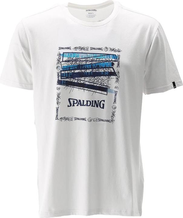Spalding T-Shirt Logo Men SS23