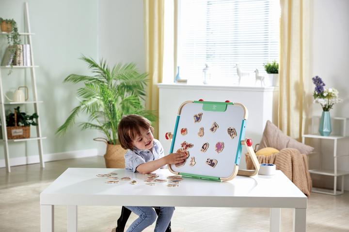 Actual product image Hape Magnetic Animals
