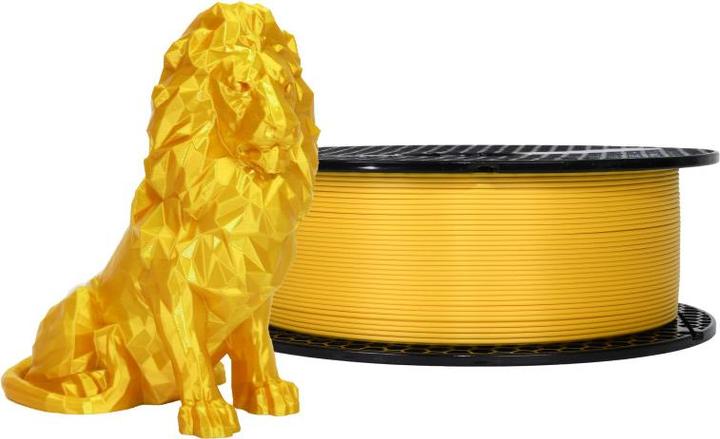 Image du produit Prusa Prusament PLA Oh My Gold 970g (PLA, 1.75 mm, 970 g, Jaune)