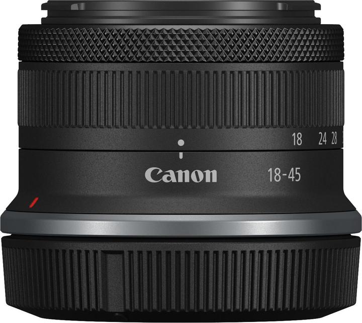 Actual product image Canon RF-S 18-45mm f/4.5-6.3 IS STM (Canon RF, APS-C / DX)