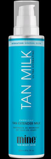 Actual product image Minetan EOD Tan Milk (Self tanning cream, 200 ml)