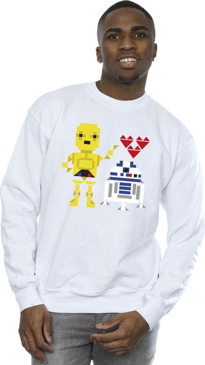 Produktbild Star Wars Heart Robot Sweatshirt (L)