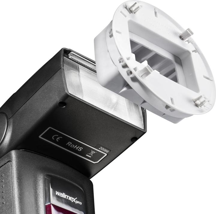 Produktbild Walimex Blitzvorsätze 7tlg SonyF32X/Canon430EX