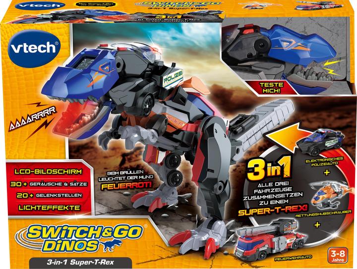 Produktbild VTech Switch & Go Dinos - 3-in-1 Super-T-Rex