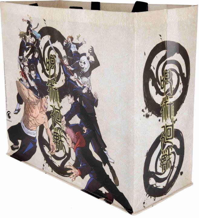 NoName JUJUTSU KAISEN - Battle - Shopping Bag 40X45X20 CM
