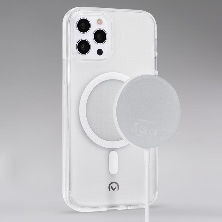 Actual product image Mobilize MagSafe Wireless Quick Charger White (15 W)