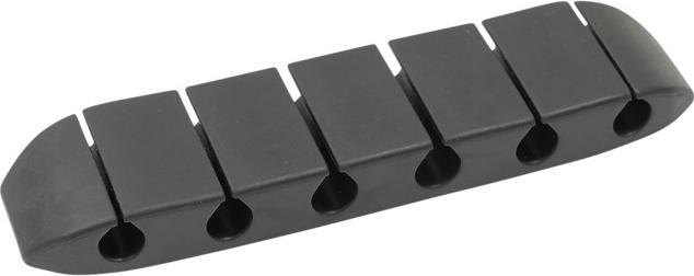 Actual product image Steffen Self-adhesive cable holder black