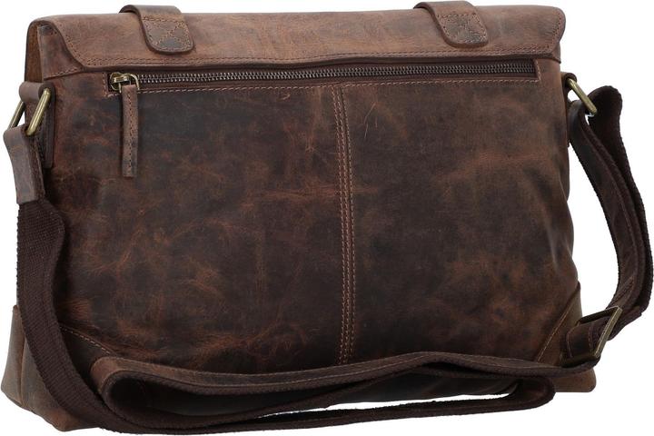 Produktbild Greenland Nature Classic Umhängetasche Leder 36 cm