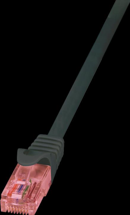 Produktbild LogiLink Netzwerkkabel (U/UTP, CAT6, 5 m)