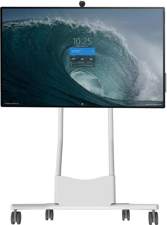 Actual product image Peerless AV SmartMount - cart for interactive flat panel - white - screen size: