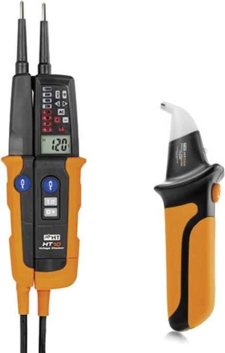 Produktbild HT Instruments HT10 KIT Zweipoliger Spannungsprüfer CAT III 1000 V, CAT IV 600 (CAT IV 600V, CAT III 1000V)