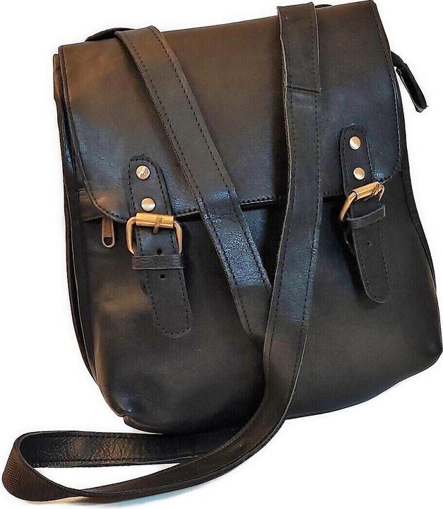 Image du produit Saora Sac à dos Sac à bandoulière 2en1 Govind2 Cuir véritable