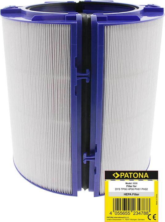 Produktbild Patona Pure Cool TP06 HP06 PH01 PH02