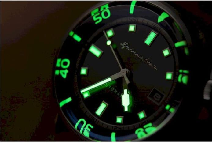Immagine prodotto Spinnaker SP-5062-01 Bradner Automatico 42mm 18ATM (Orologio da polso analogico, 42 mm)