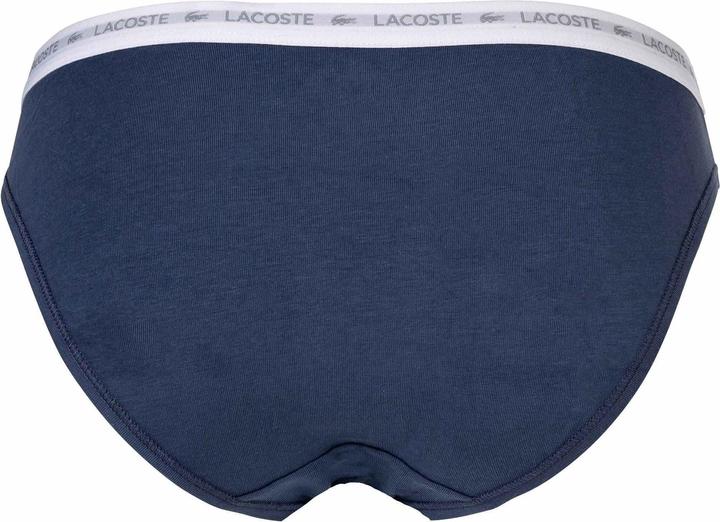 Produktbild Lacoste 3-pack Stretch Cotton logo briefs (XL, 3er Pack)