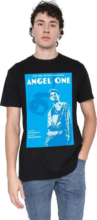 Actual product image Mens The Next Generation Season 1 Episode 14 T-Shirt (L)